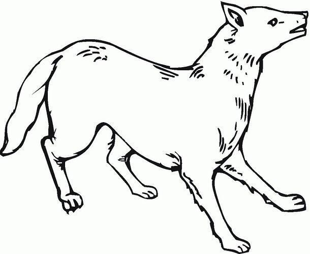 Coloring-Pages-of-Coyote-1024x838