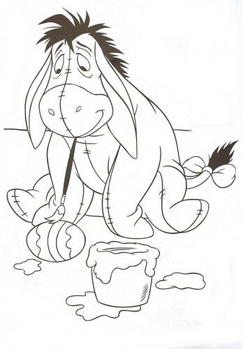 Coloring-Pages-of-Eeyore-713x1024