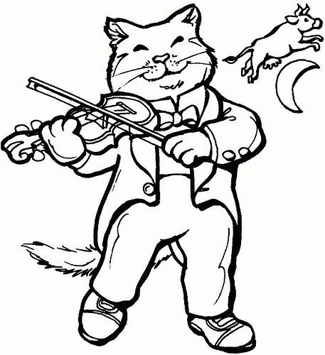 Printable-Nursery-Rhymes-Coloring-Pages-For-Kids-768x839