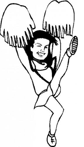 Cheerleader-Coloring-Pages-For-Kids-589x1024