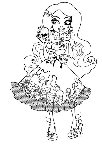 Howleen-Monster-High-Colouring-Pages-5