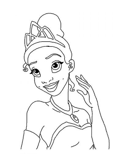 Princess-Tiana-Coloring-Page-768x993