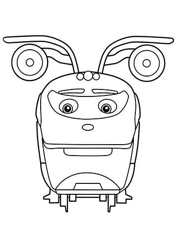 Chuggington-Coloring-Pages