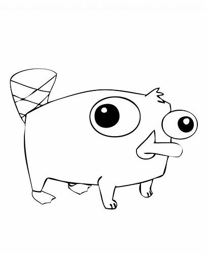 Perry-the-Platypus-Coloring-Pages-768x940