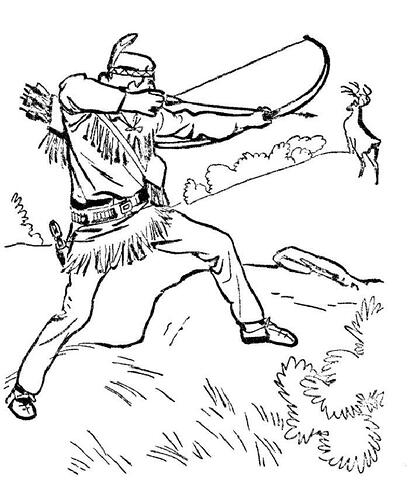 Deer-Hunting-Coloring-Pages