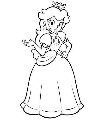 Princess Peach 7