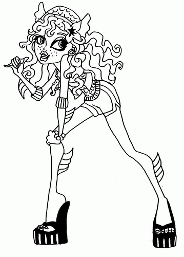 The-Blue-Monster-Coloring-For-Kids-4