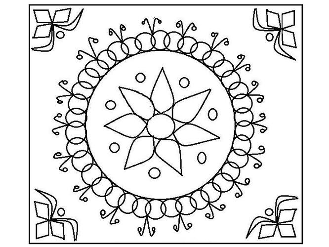 Free-Rangoli-Coloring-Page-Printable