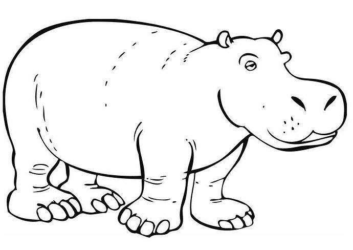 Hippo-Coloring-Pages-To-Print