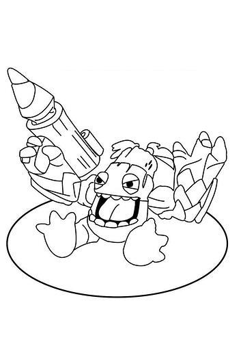 Skylanders-Giants-Printable-Coloring-Pages-723x1024
