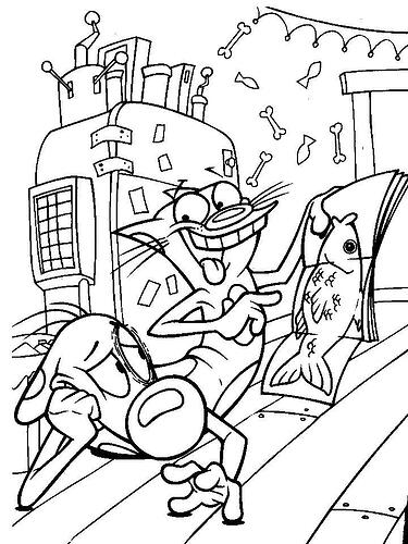 Nickelodeon-Coloring-Pages-For-Kids