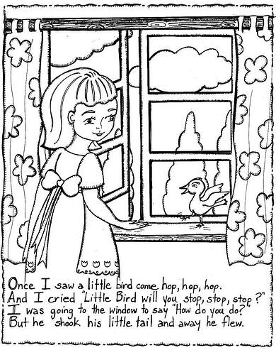 Free-Nursery-Rhymes-Coloring-Pages-799x1024