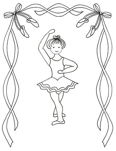 Ballet-Coloring-Pages