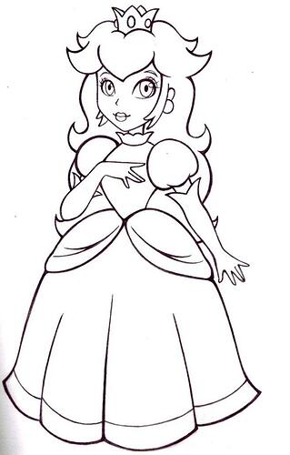 Princess Peach 8