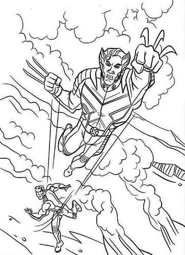 Coloring-Pages-X-Men-744x1024
