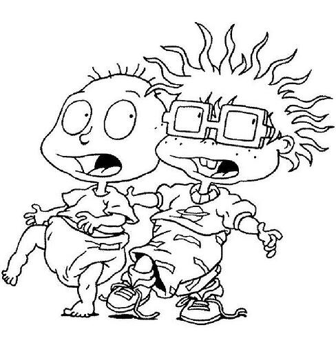 Nickelodeon-Coloring-Pages-To-Print