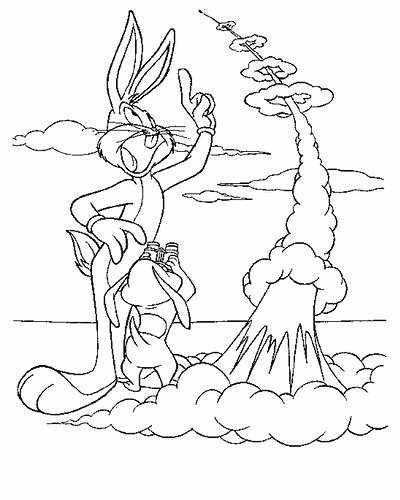 Tweety-Bird-Looney-Tunes-Coloring-Pages-4