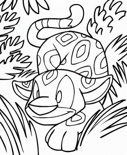 Neopet-Coloring-Pages-836x1024