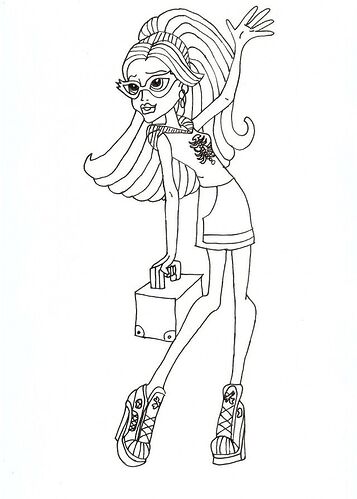 Howleen-Monster-High-Colouring-Pages-6