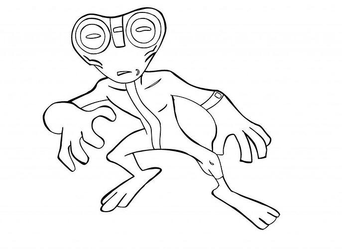 Printable-Alien-Coloring-Pages-1024x745
