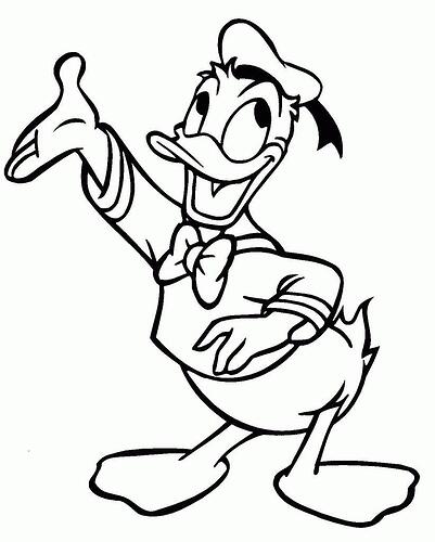 Donald-Duck-Coloring-Pages-To-Print-822x1024