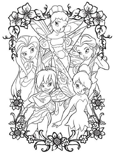 Printable-Disney-Fairies-Coloring-Pages