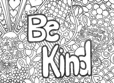 be-kind-coloring-page-for-adults-10 (coloring)