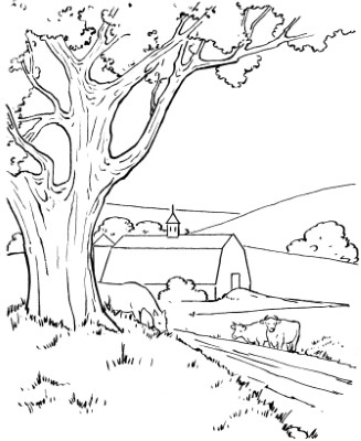 farm-landscape-coloring-pages 4 (coloring)