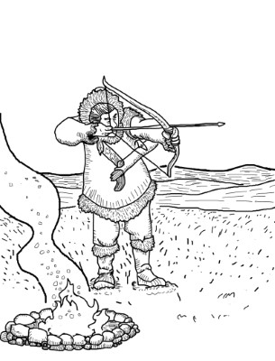 Hunting-Coloring-Pages (kids)