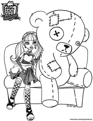 Monster-High-Imágenes-Para-Colorear-Arts-3 (mamun)