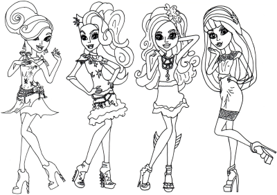 Monster-High-Imágenes-Para-Colorear-Arts-6 (mamun)
