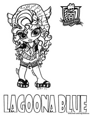 Coloring-Monster-High-Arts (mamun)