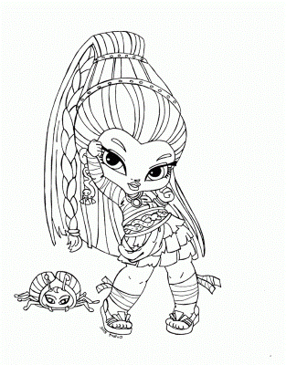 Coloring-Monster-High-Arts-4 (mamun)