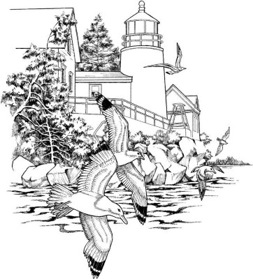 lighthouse-landscape-coloring-pages-12 (coloring)