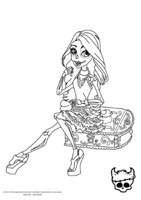 Monster-High-Imágenes-Para-Colorear-Arts (mamun)