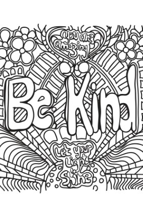 be-kind-coloring-page-for-adults-9 (coloring)