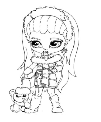 Monster-High-Bominable-Abbey-Little-Coloring-Arts (mamun)