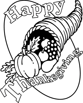 Happy-Thanksgiving-Cornucopia-Coloring-Page (kids)