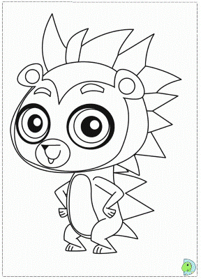 Coloring-Pages-Littlest-Pet-Shop-4 (mamon)