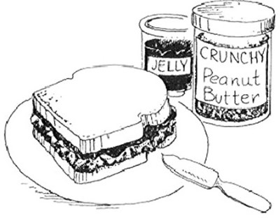 Peanut-Butter-and-Jelly-Sandwich-Coloring-Pages (kids)