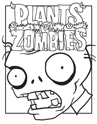 Plants-VS-Zombies-Coloring-Page (kids)