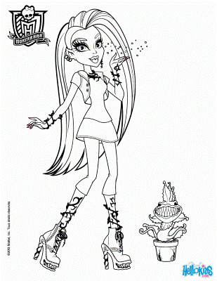 Fashion-Of-Monster-High-Gorgon-Coloring-Arts-3 (mamun)
