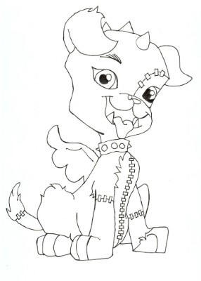 Monster-High-Frankie-Stein-Coloring-Arts-4 (mamun)