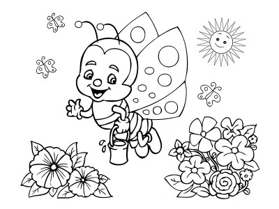 Cute-Bug-April-Coloring-Page (kids)