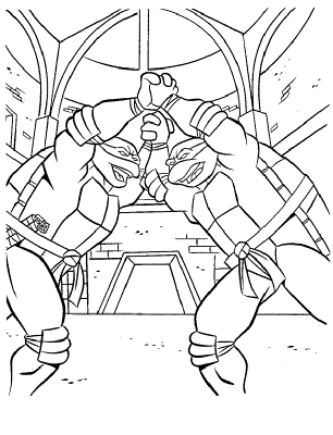 Ninja-Turtle-Coloring-Page-3 (mamun)