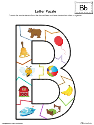 Alphabet-Letter-Puzzle-Activity-Letter-B-Printable-Color