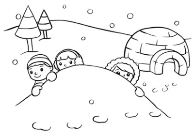 Kids-Playing-in-Winter-Coloring-Page-rotated (kids)