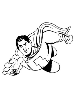 Flying-Shazam-Coloring-Page (kids)