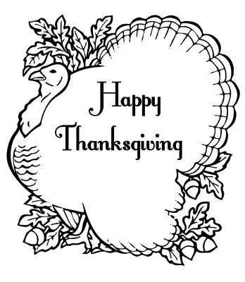 Thanksgiving-Turkey-Coloring-Pages (kids)
