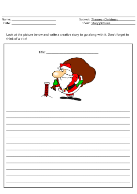 2nd-Grade-Write-the-Story-Worksheet (kids)